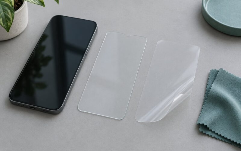 Tempered Glass vs Plastic Screen Protector Explained (October 2026)