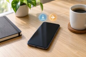 how to save web pages for offline reading on a phone