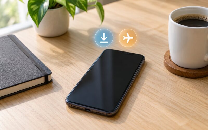 How to Save Web Pages for Offline Reading on a Phone 2026