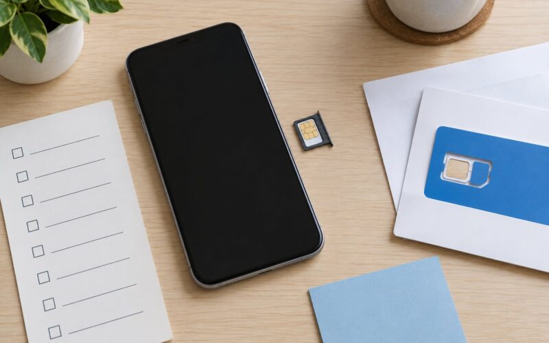 How to Switch Carriers Without Losing Your Number (October 2026)