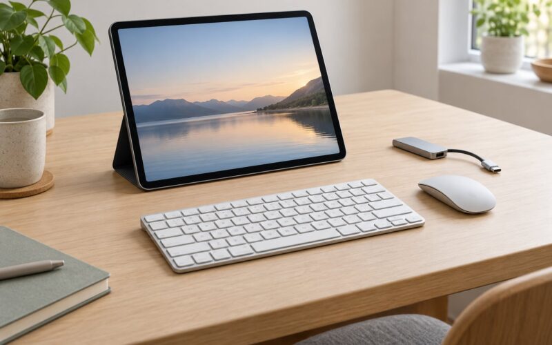 How to Connect a Keyboard and Mouse to a Tablet (2026)