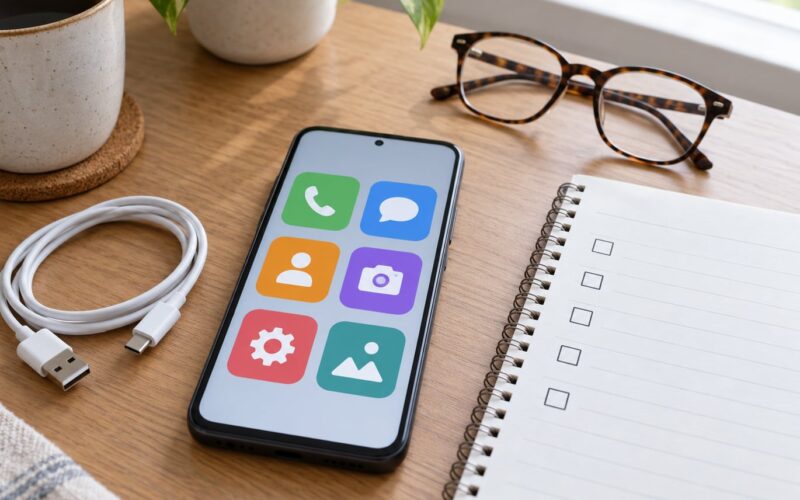 How to Set Up a Simple Home Screen for Seniors (2026)