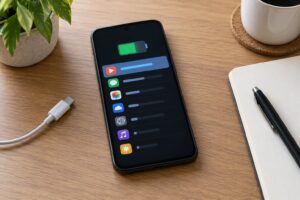 how to find out which app is draining your battery