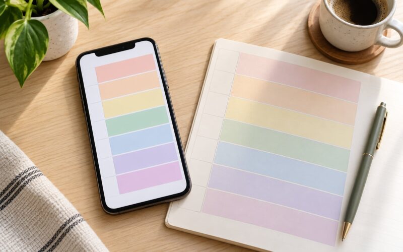 How to Use a Phone Calendar to Plan Your Week (October 2026)