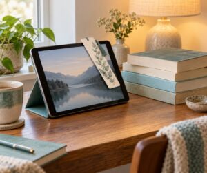 how to use a tablet for reading ebooks