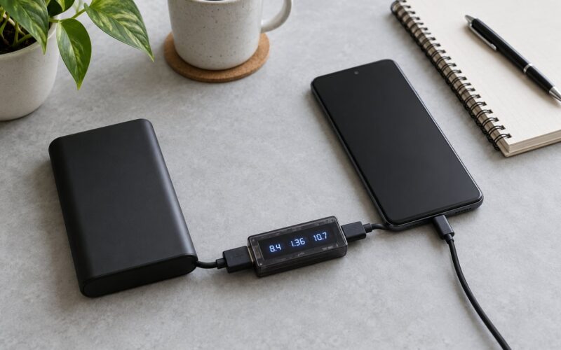 How to Tell If a Power Bank Is Actually the Capacity It Claims 2026
