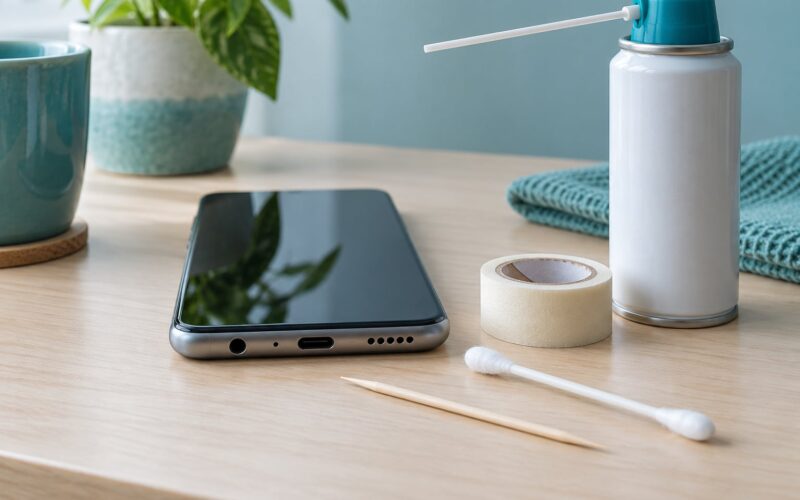 How to Remove Lint from a Headphone Jack Safely (October 2026)