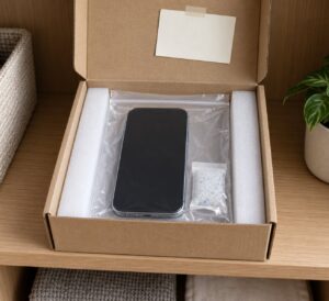 how to safely store a phone you are not using