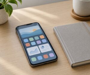 how to use widgets on android