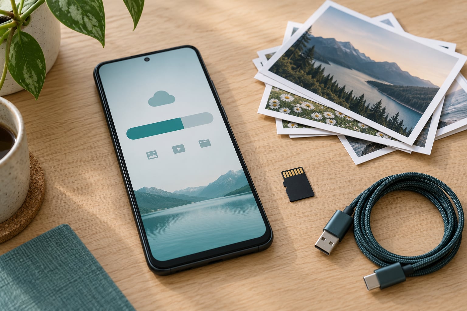 how to free up storage on android without deleting photos