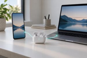 how to connect two bluetooth devices at once