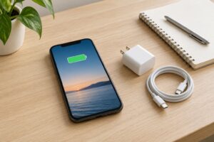 how to calibrate a phone battery