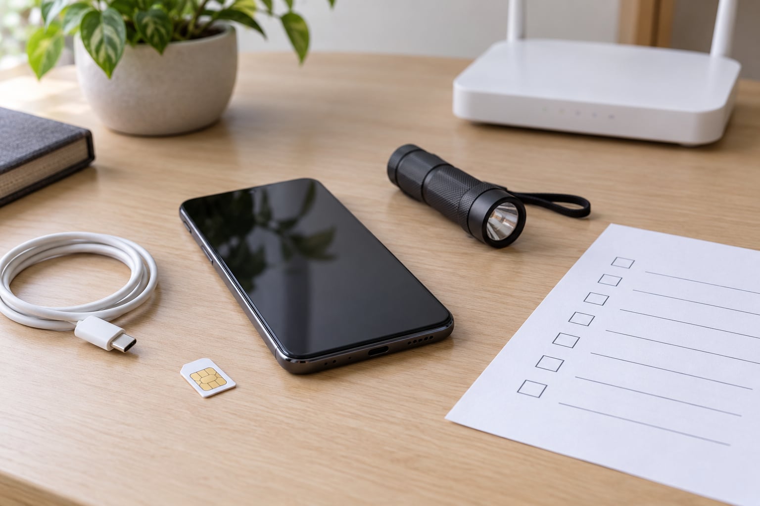 how to test a phone before the return window closes