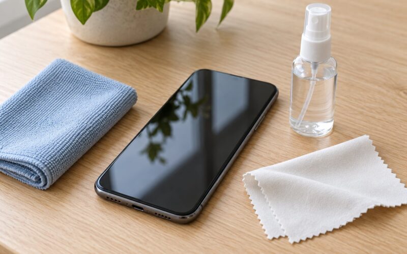 How to Clean a Phone Screen Without Damaging It: Safe Steps 2026