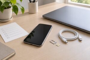 what to do before selling your old phone