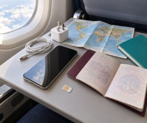 how to use a phone for travel without roaming charges
