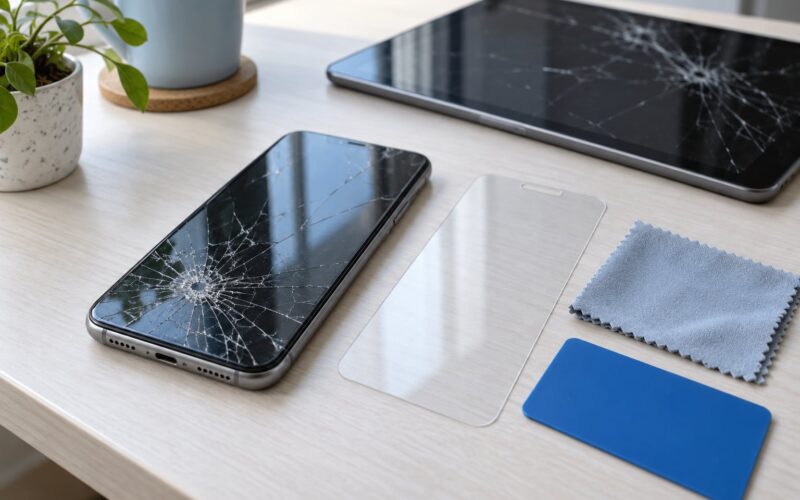 How to Fix a Cracked Screen Temporarily on Any Phone (2026)
