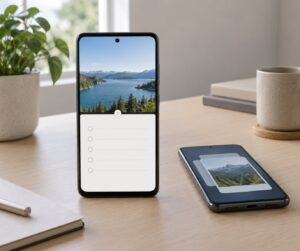 how to use split screen on an android phone