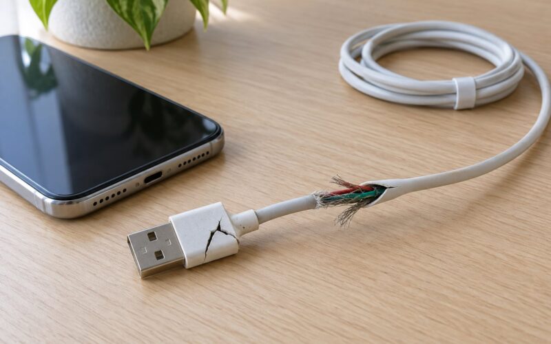 Why Does My Charging Cable Keep Breaking? Easy Fixes (2026)