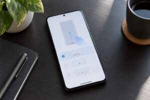 how to use gesture navigation on android