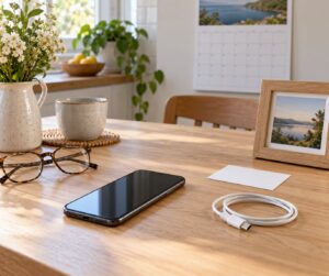 how to set up a phone for an older adult