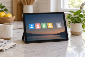 how to use a guest profile on an android tablet