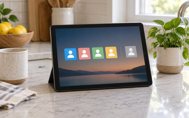 How to Use a Guest Profile on an Android Tablet (October 2026)