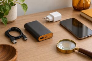 how to use a power bank safely