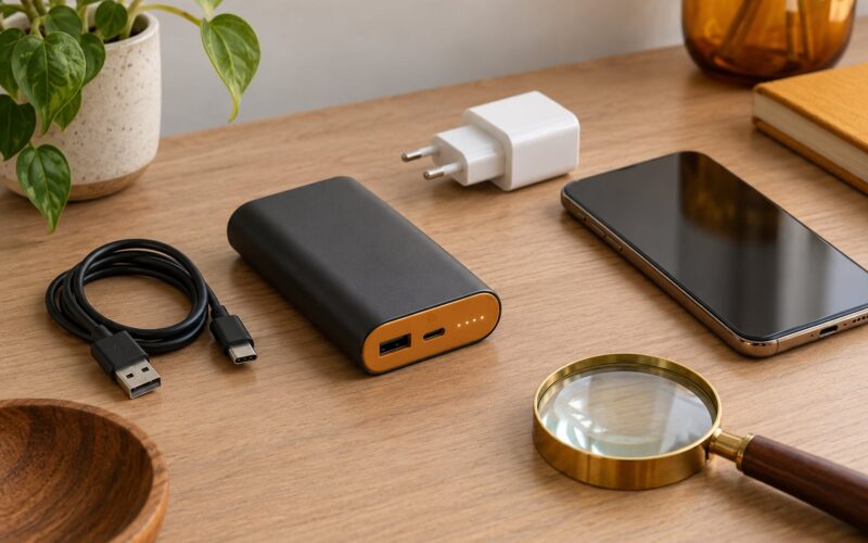 How to Use a Power Bank Safely in 2026: 7 Checks
