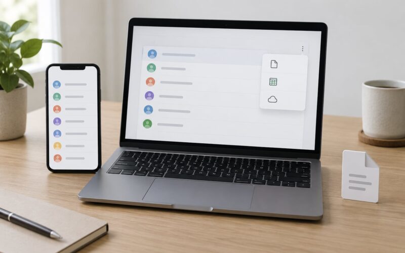 How to Export Contacts from an Android Phone (2026)