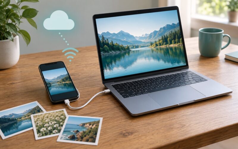 How to Transfer Photos from a Phone to a PC (2026) Guide