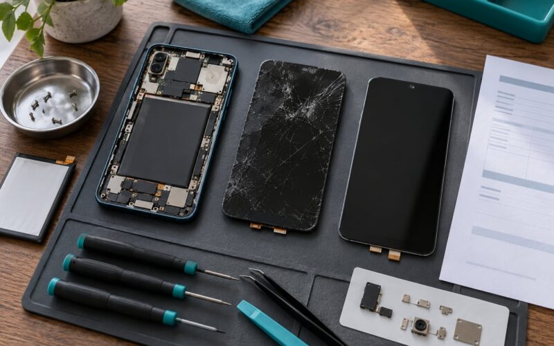How to Tell If a Phone Repair Shop Used Genuine Parts 2026