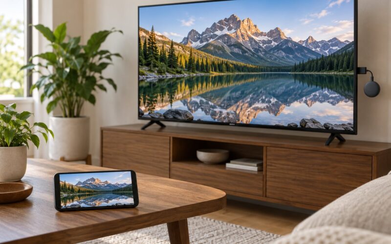 How to Mirror a Phone Screen to a TV (2026): Easy Guide