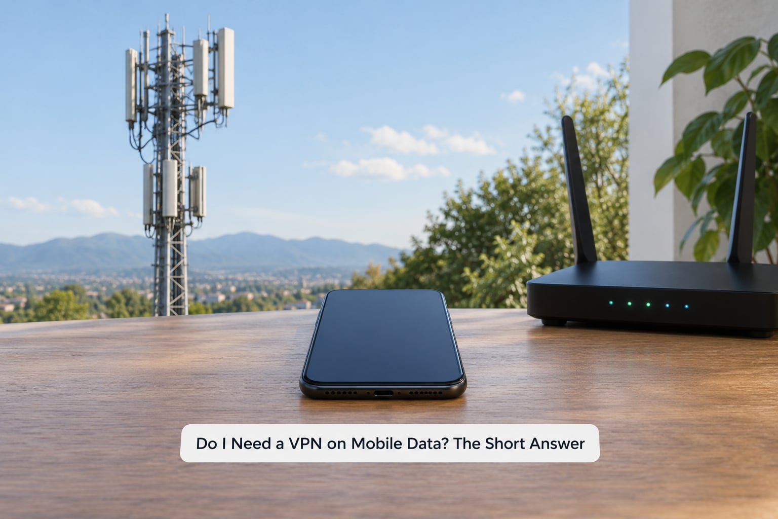 Do I Need a VPN on Mobile Data? The Short Answer