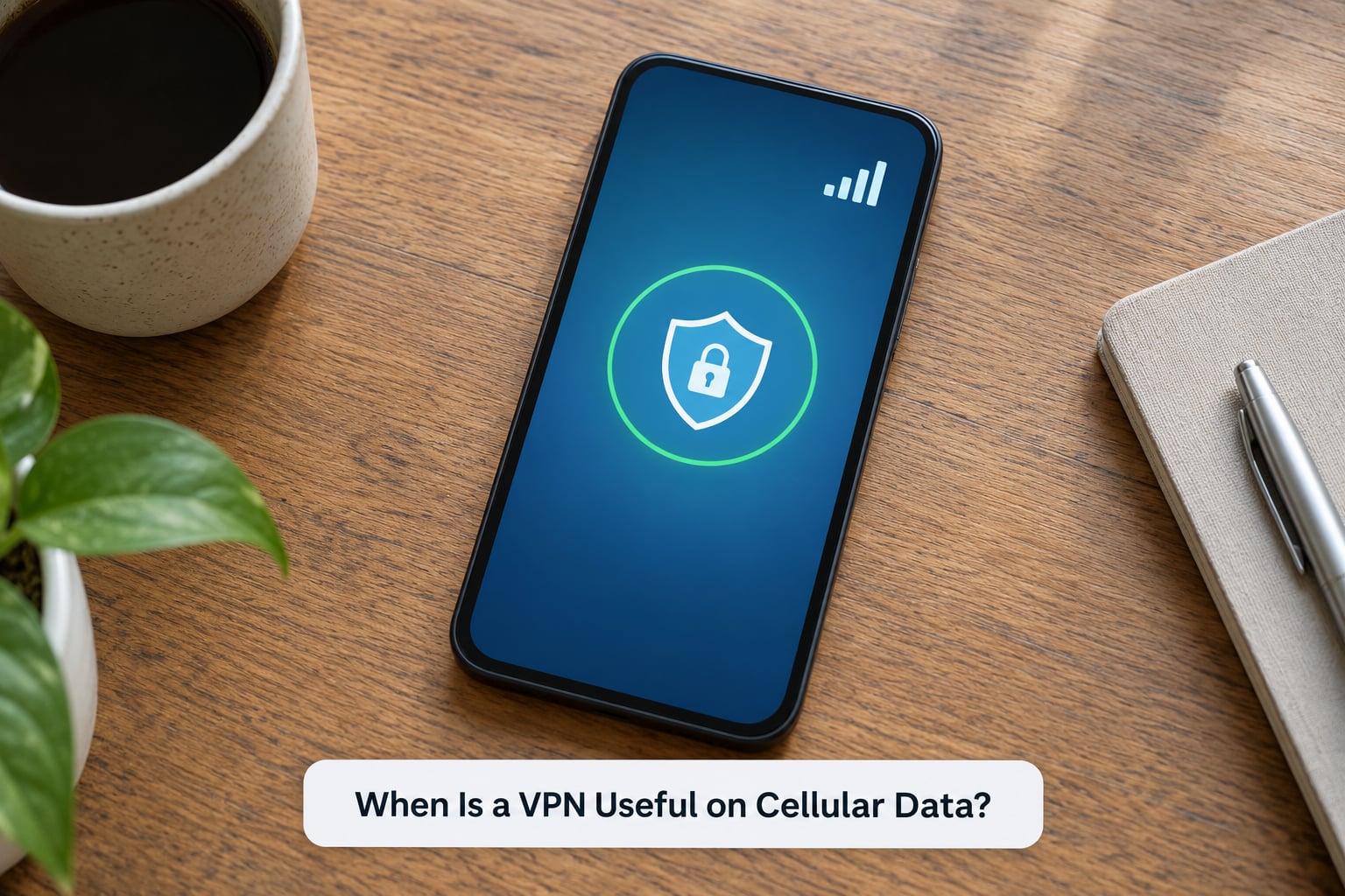 When Is a VPN Useful on Cellular Data?