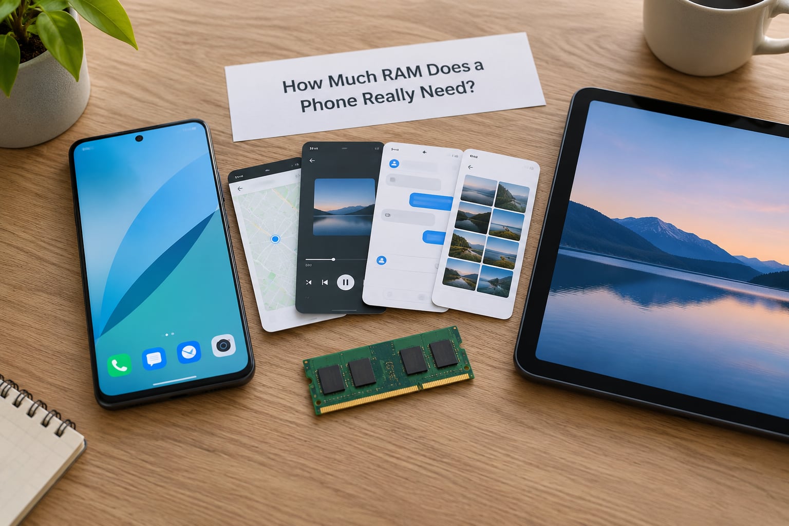 How Much RAM Does a Phone Really Need?
