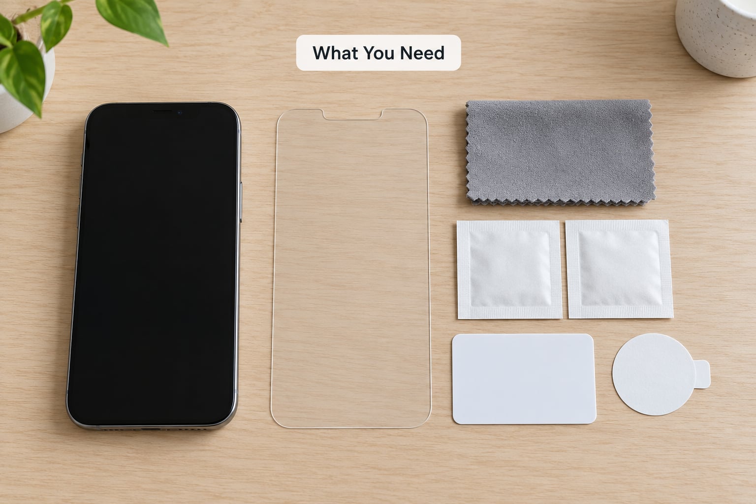 What You Need
