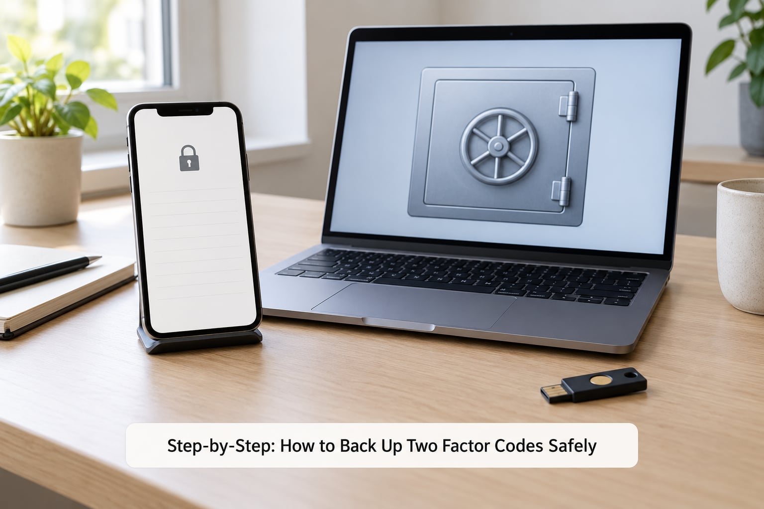 Step-by-Step: How to Back Up Two Factor Codes Safely