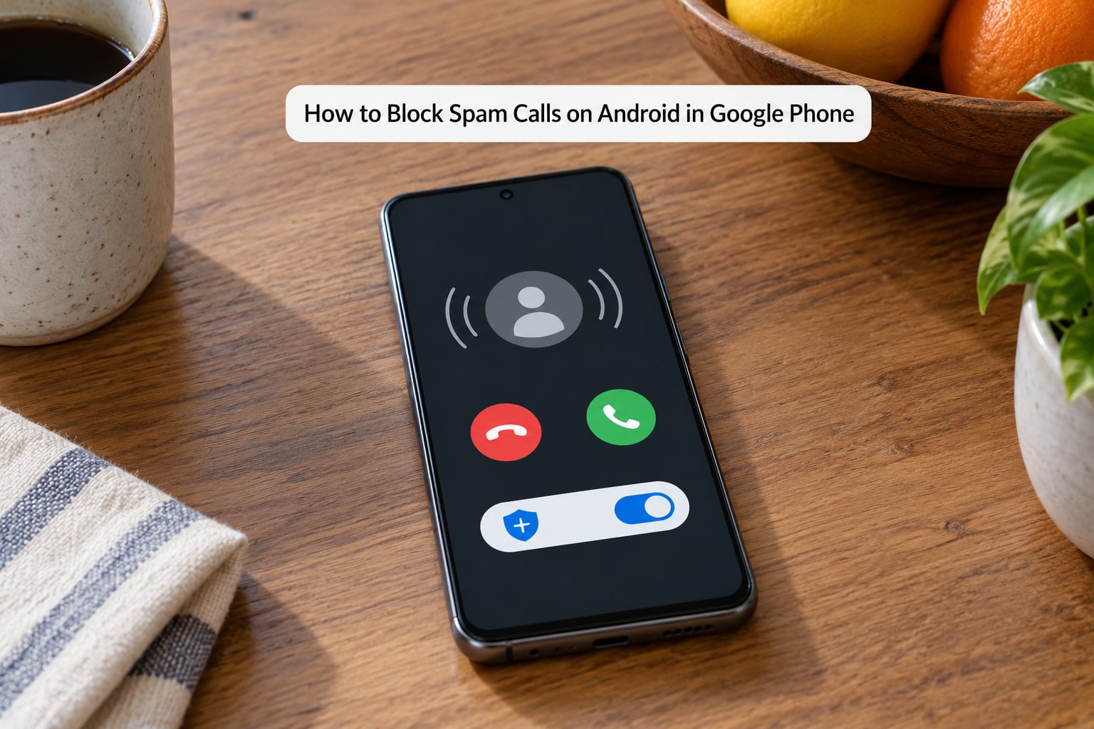 How to Block Spam Calls on Android in Google Phone