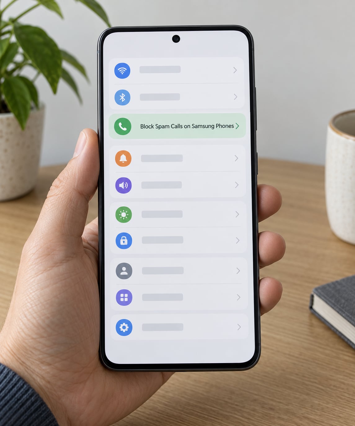 Block Spam Calls on Samsung Phones