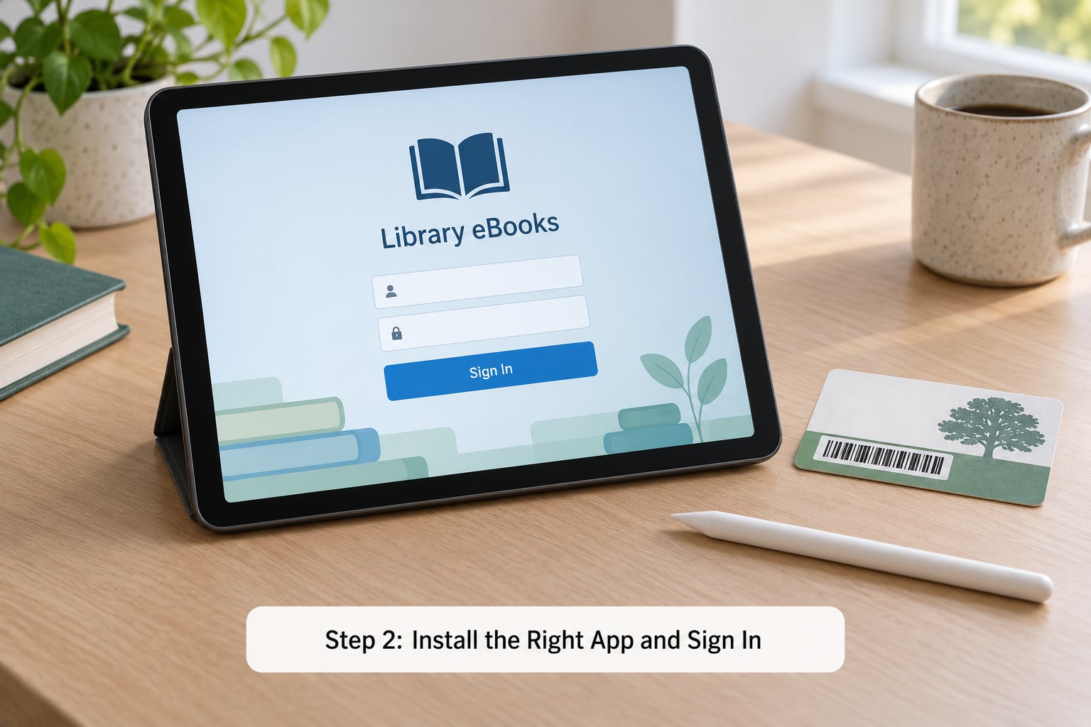 Step 2: Install the Right App and Sign In
