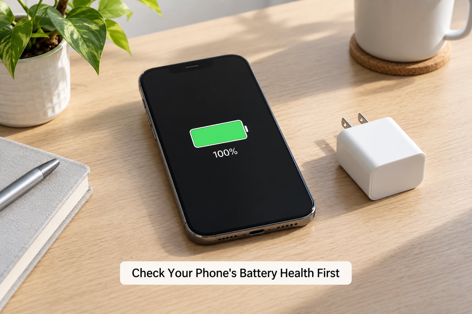 Check Your Phone's Battery Health First