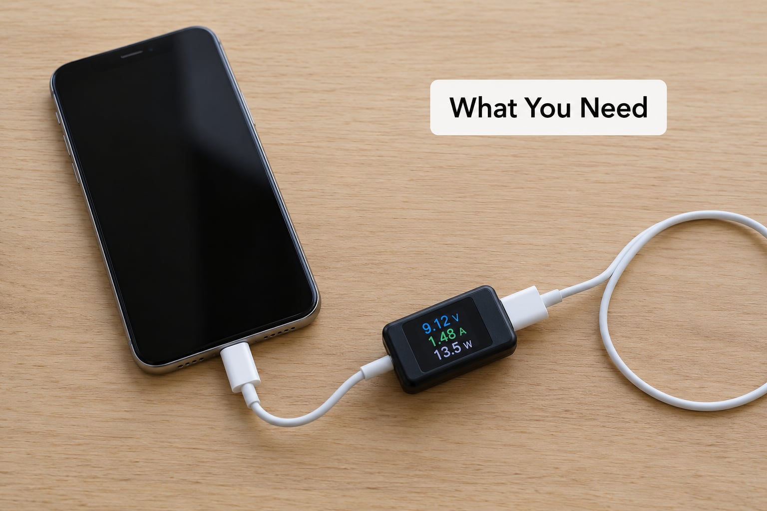 What You Need