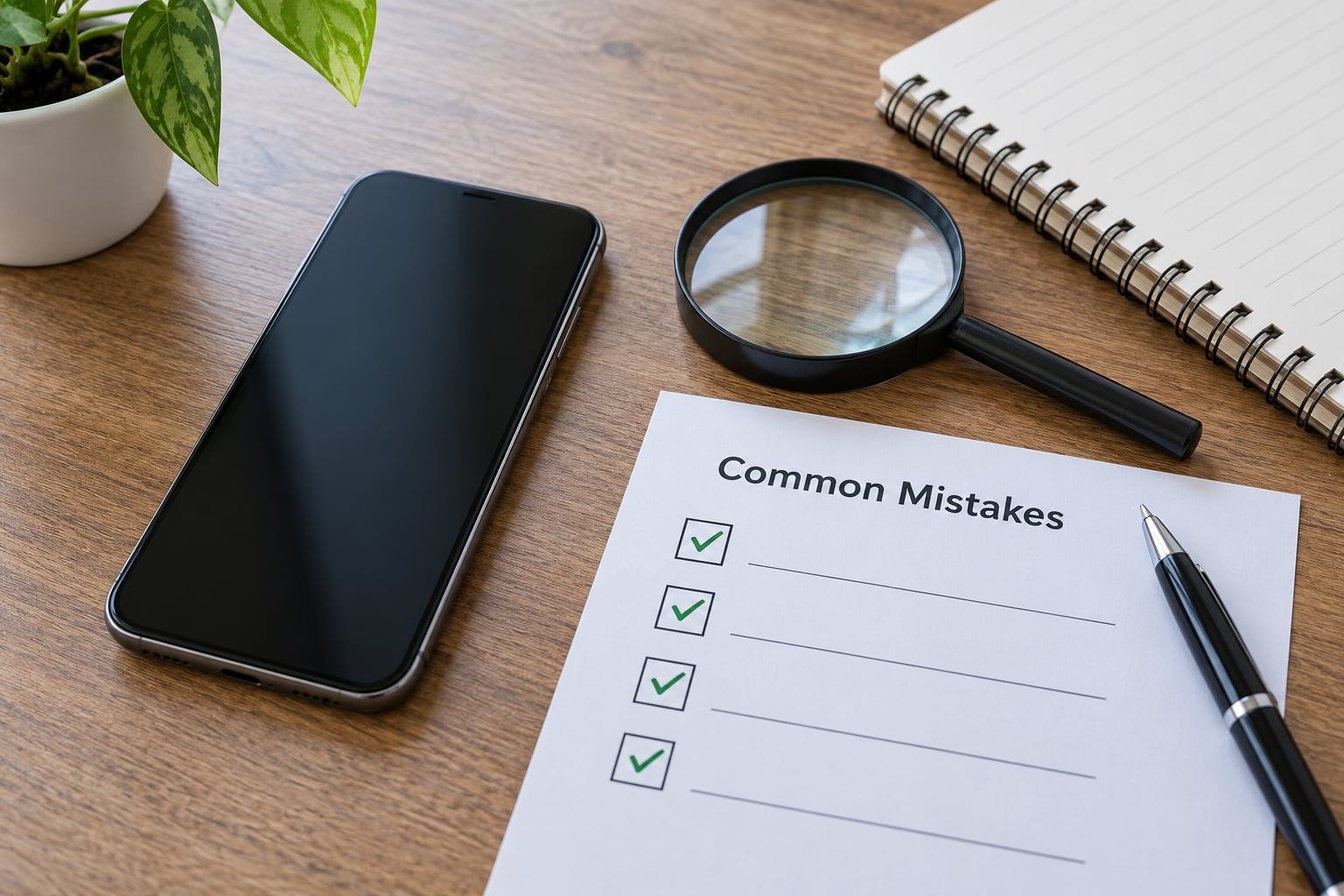 Common Mistakes