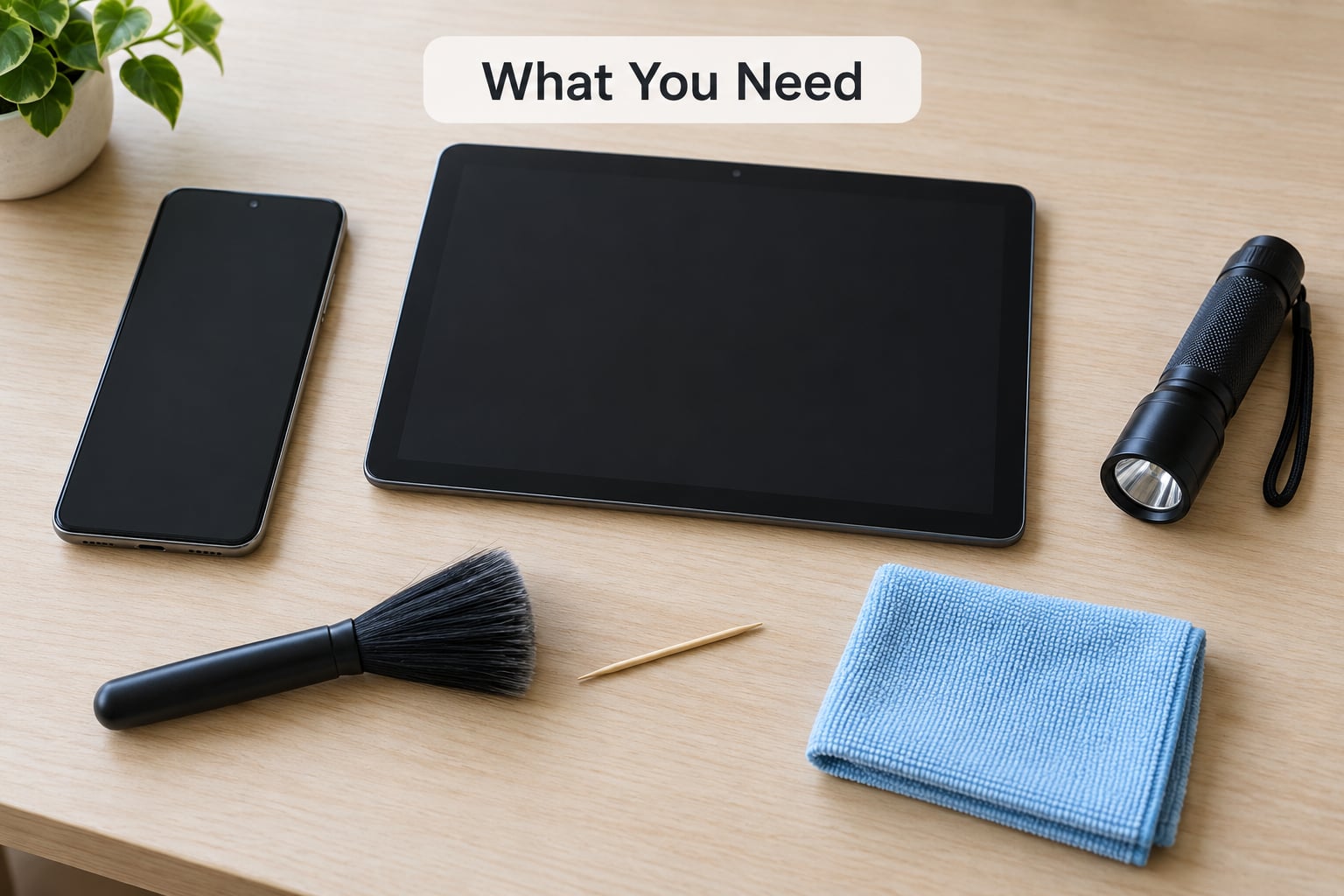 What You Need
