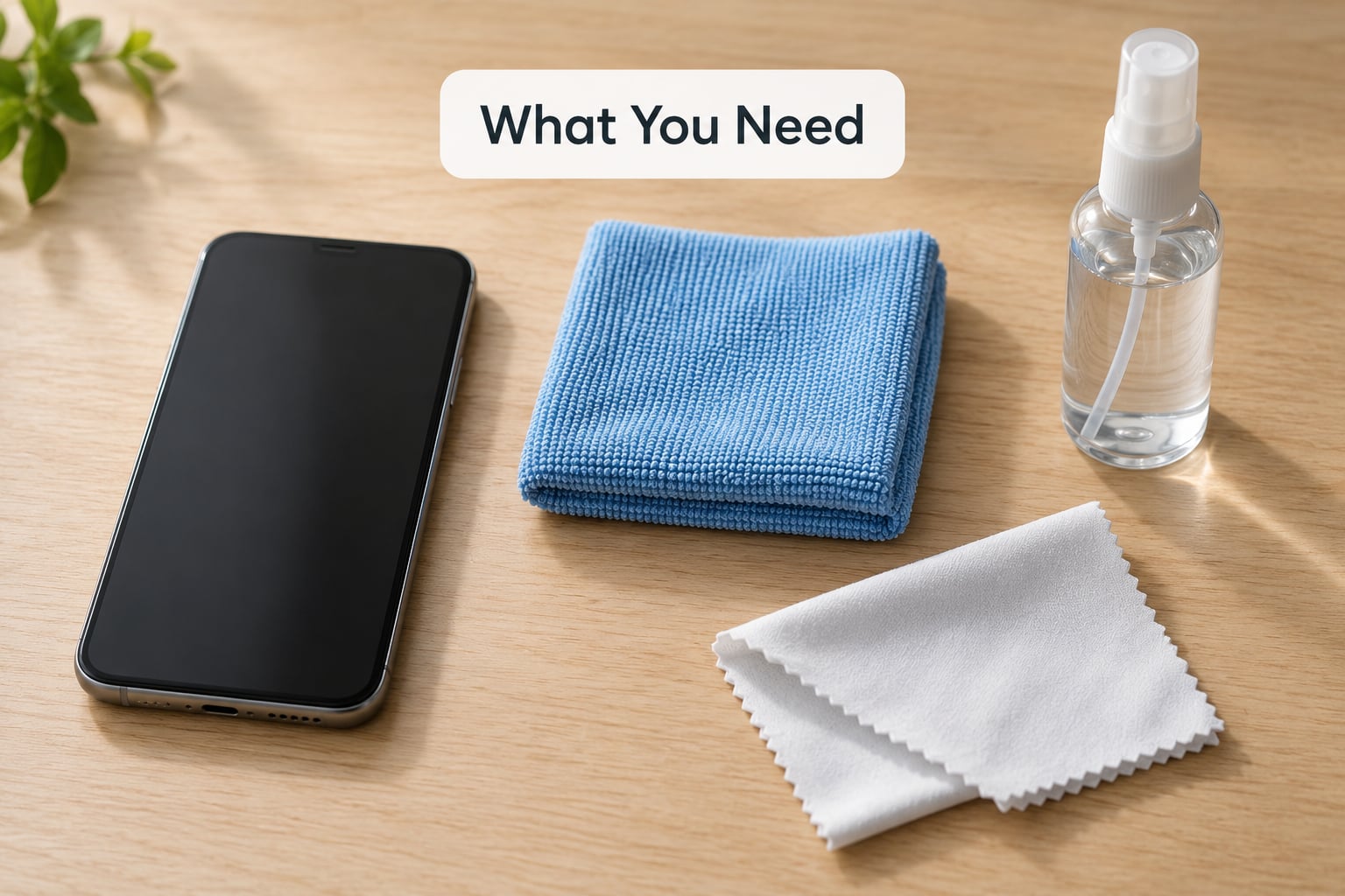 What You Need