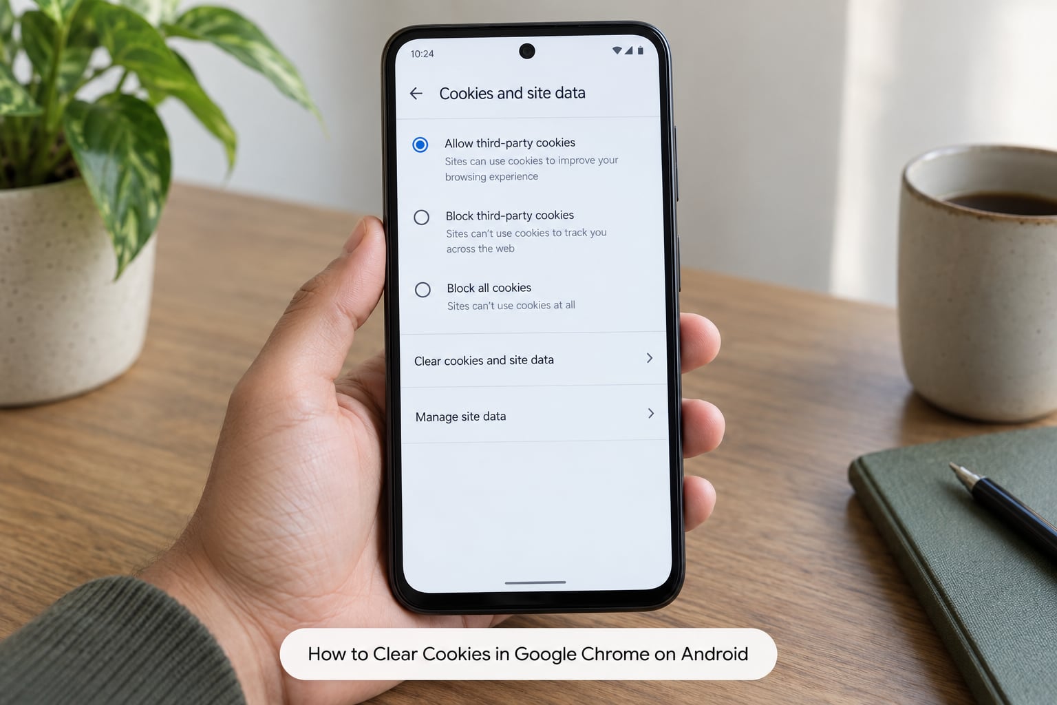 How to Clear Cookies in Google Chrome on Android