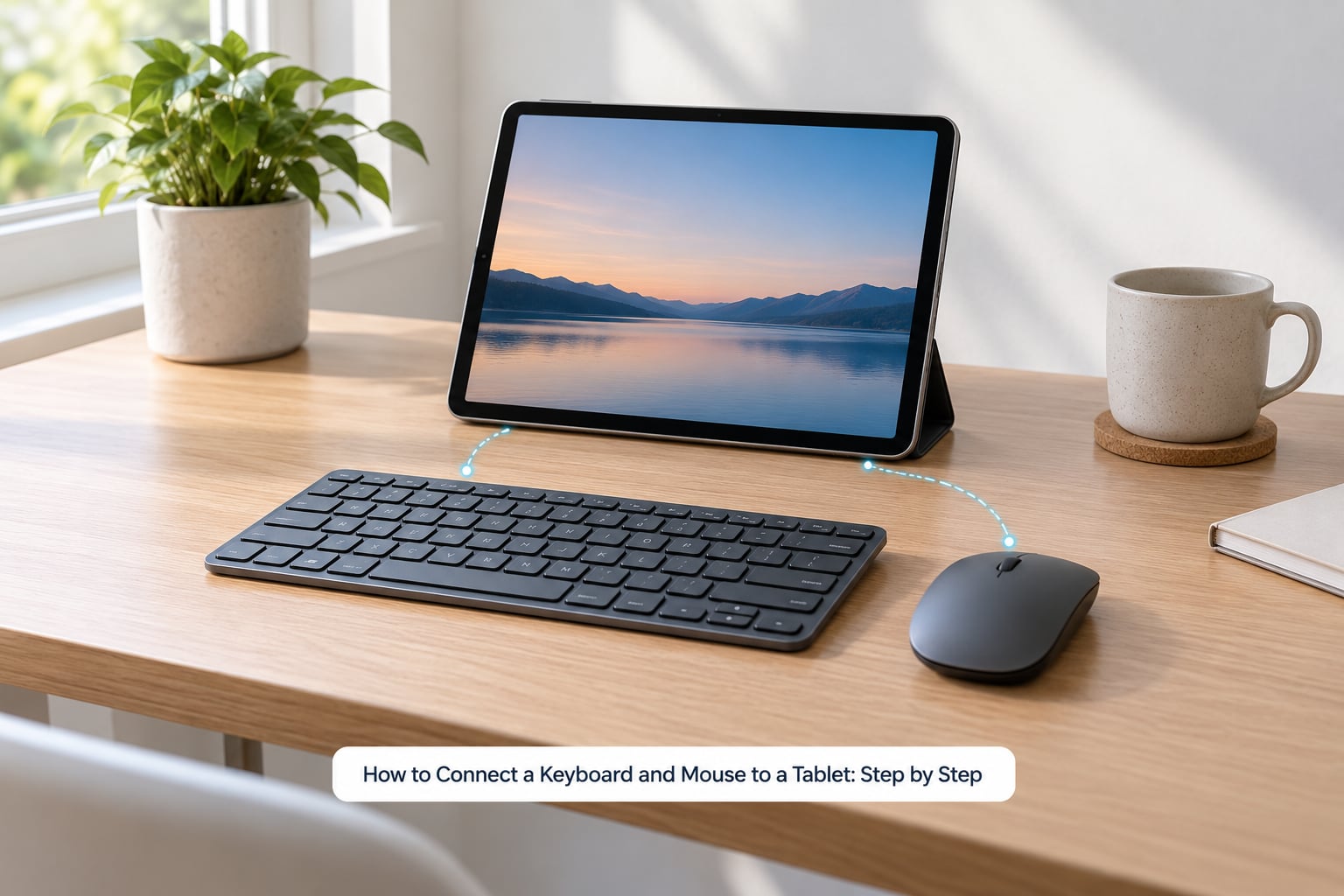 How to Connect a Keyboard and Mouse to a Tablet: Step by Step