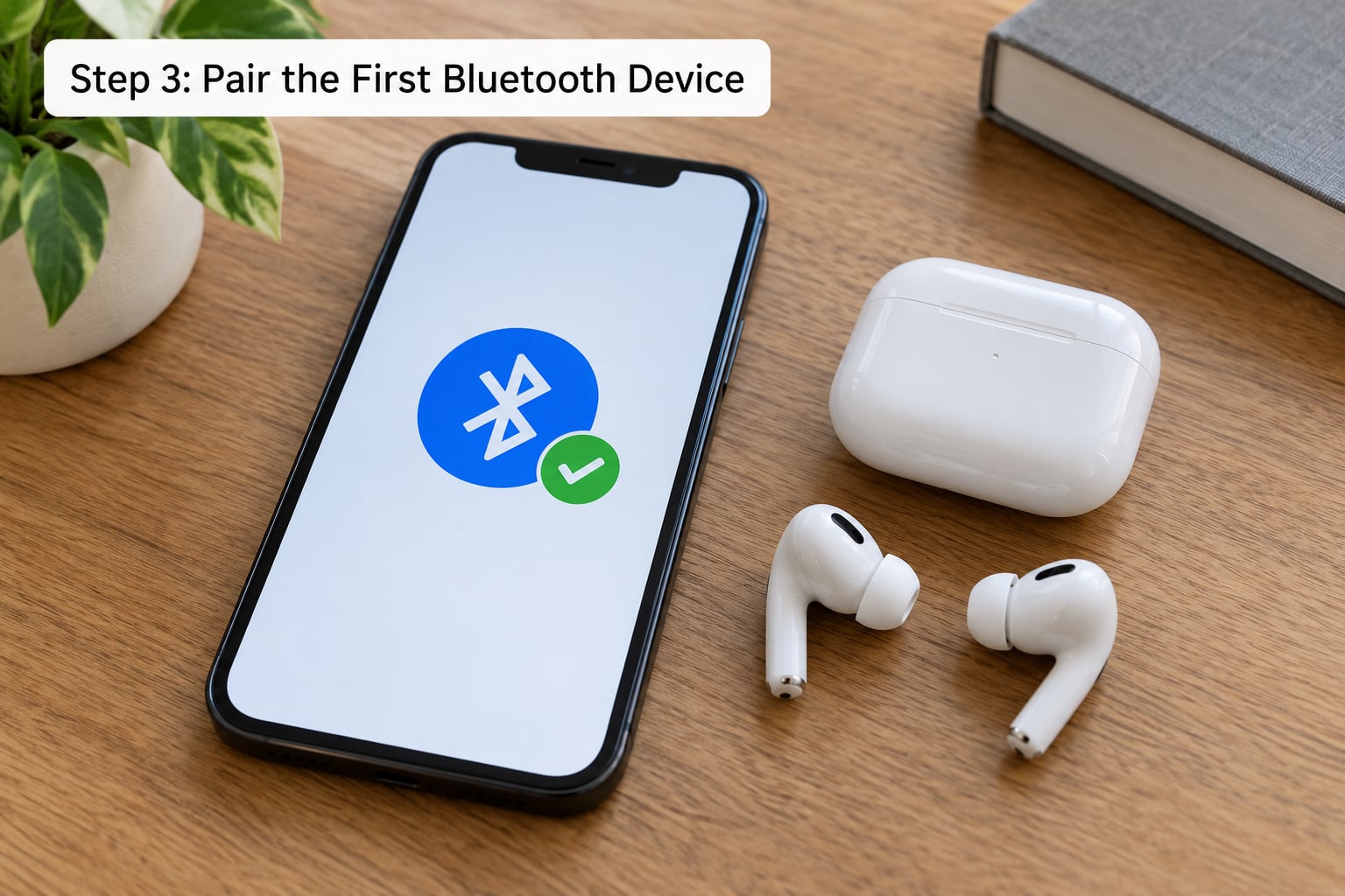 Step 3: Pair the First Bluetooth Device
