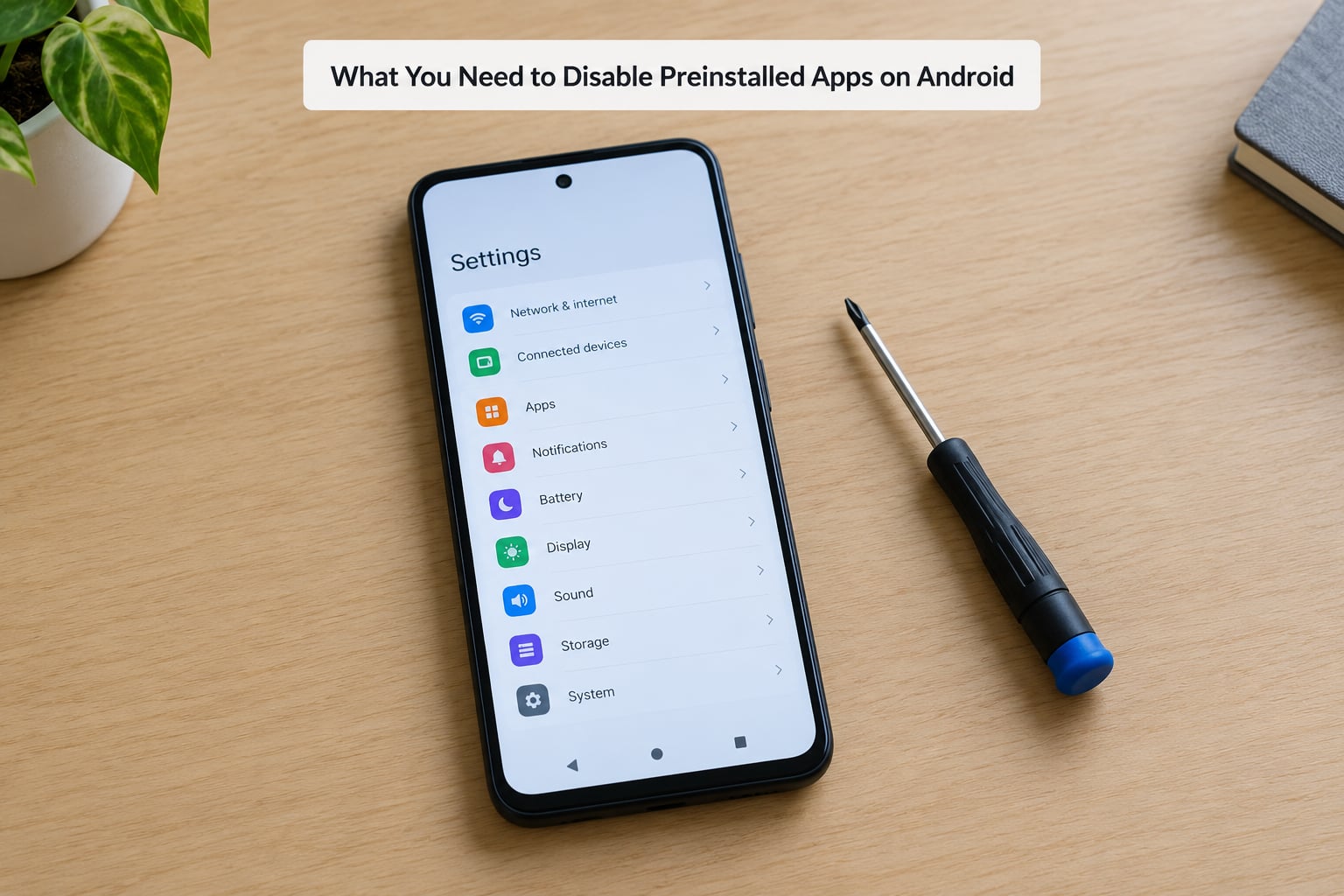 What You Need to Disable Preinstalled Apps on Android